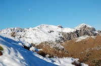 15 Dalla bocchetta Regadur panorama a nord-ovest